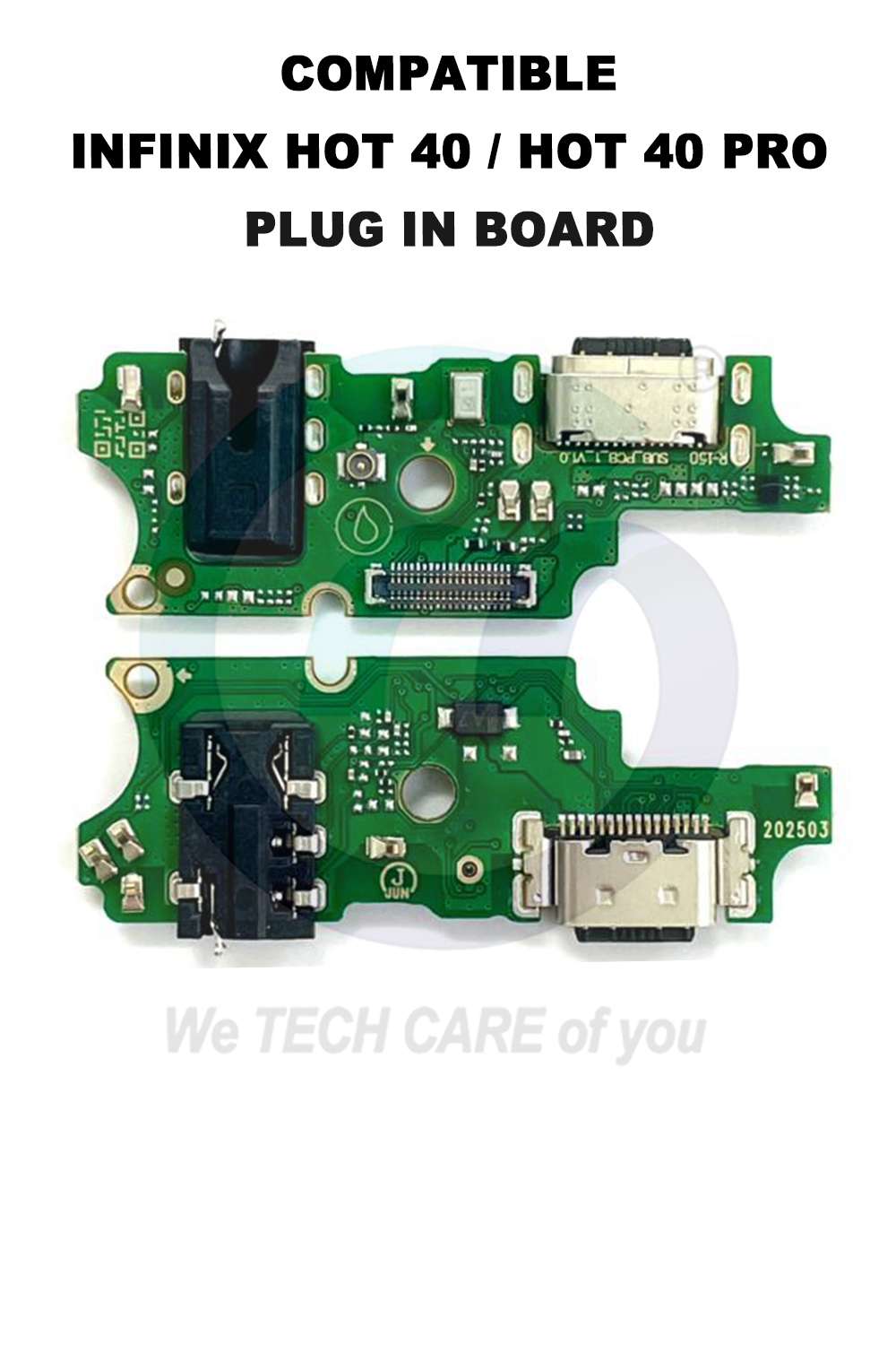INFINIX HOT 40 / HOT 40 PRO PLUG IN BOARD