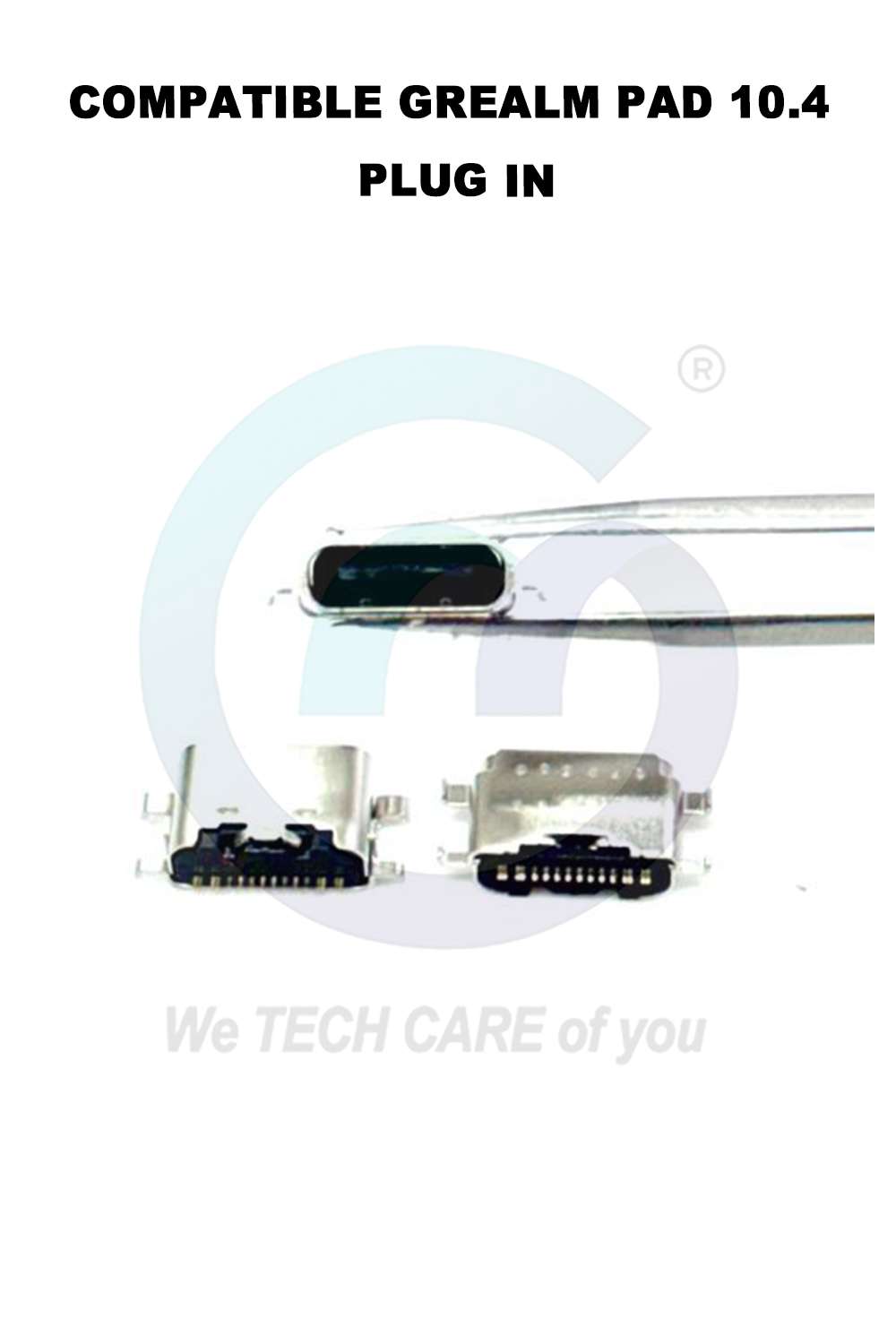 COMPATIBLE GREALM PAD 10.4 PLUG IN