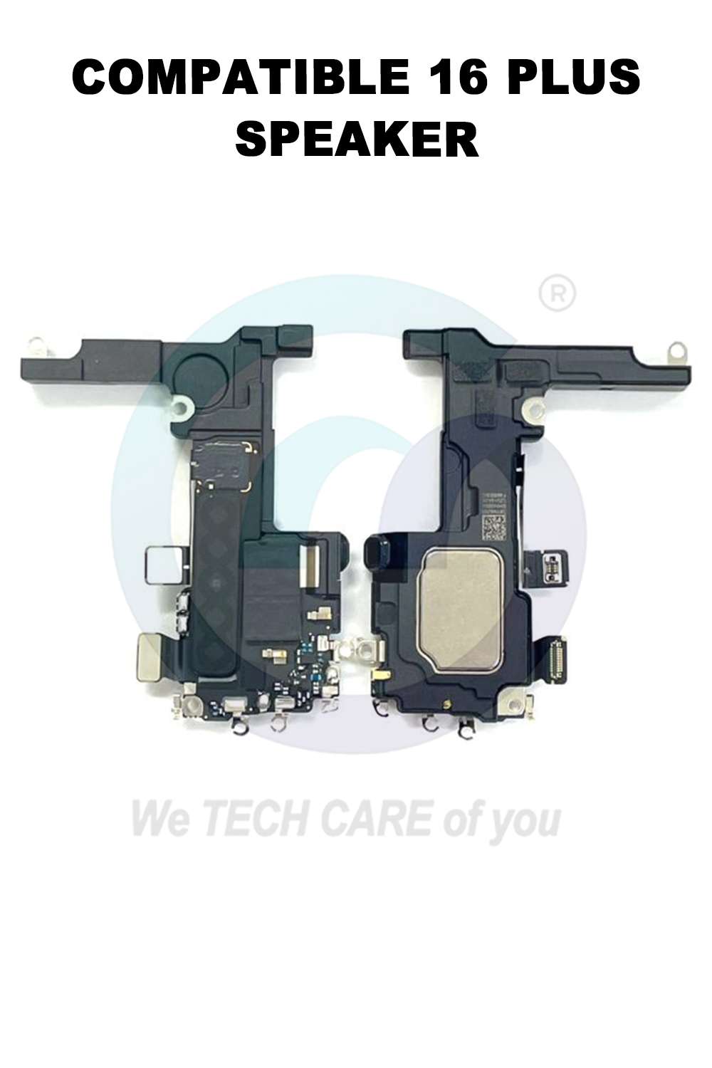 COMPATIBLE 16 PLUS SPEAKER