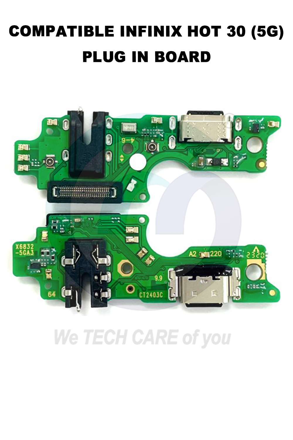 INFINIX HOT 30 (5G) PLUG IN BOARD