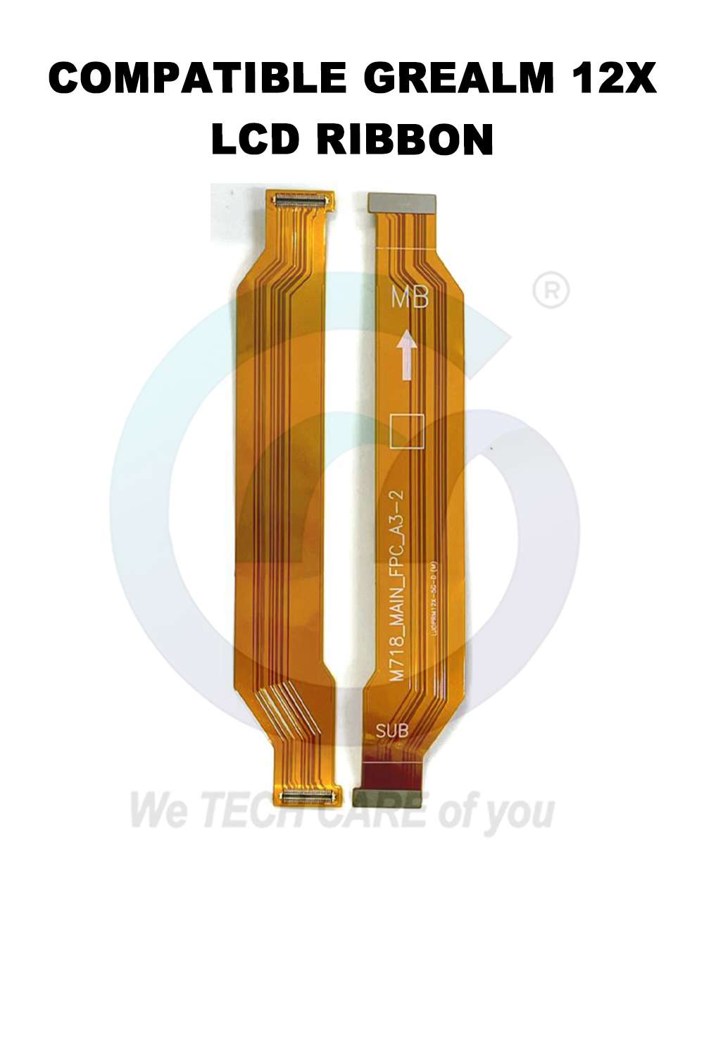 COMPATIBLE GREALM 12X LCD RIBBON