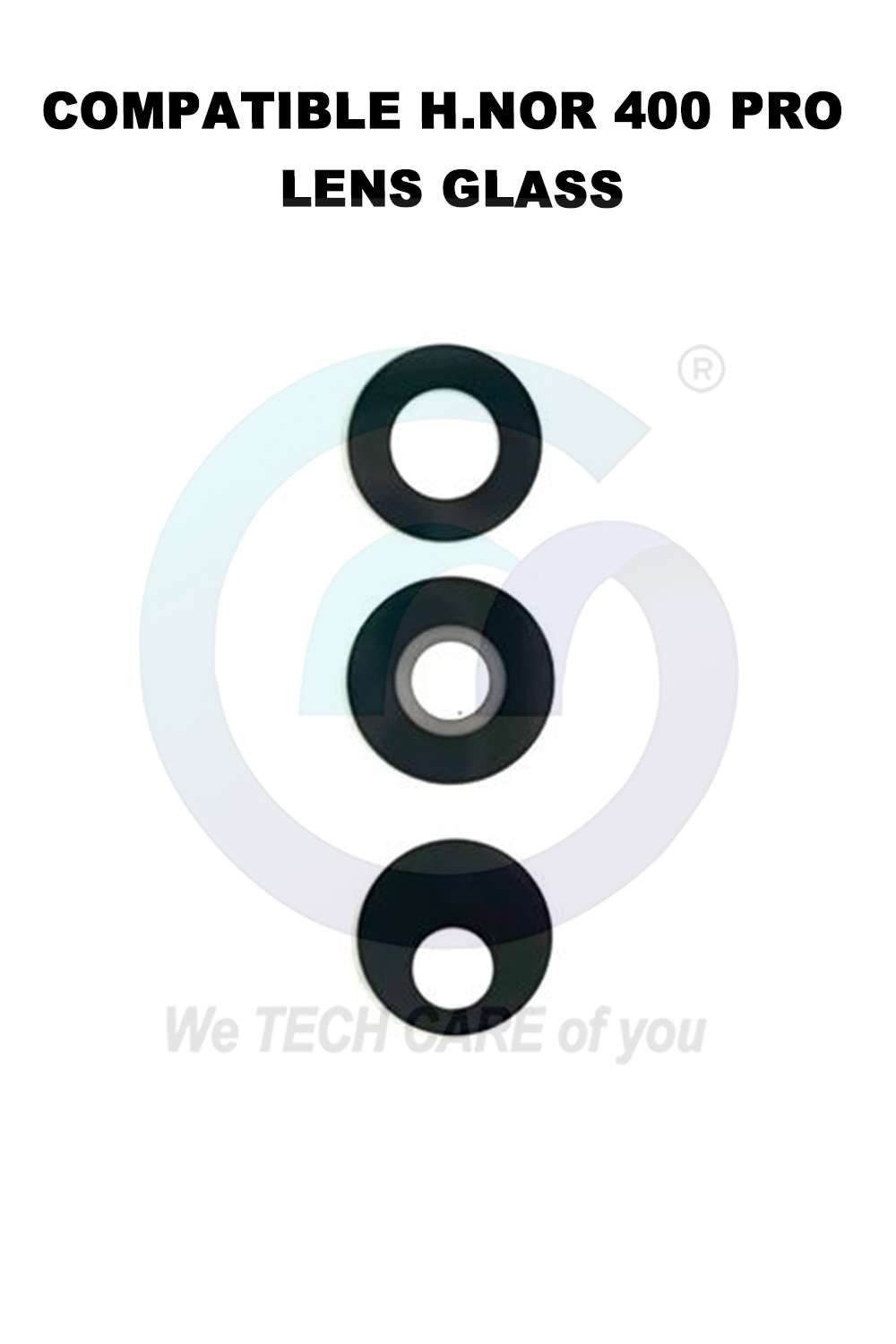 COMPATIBLE H.NOR 400 PRO LENS GLASS
