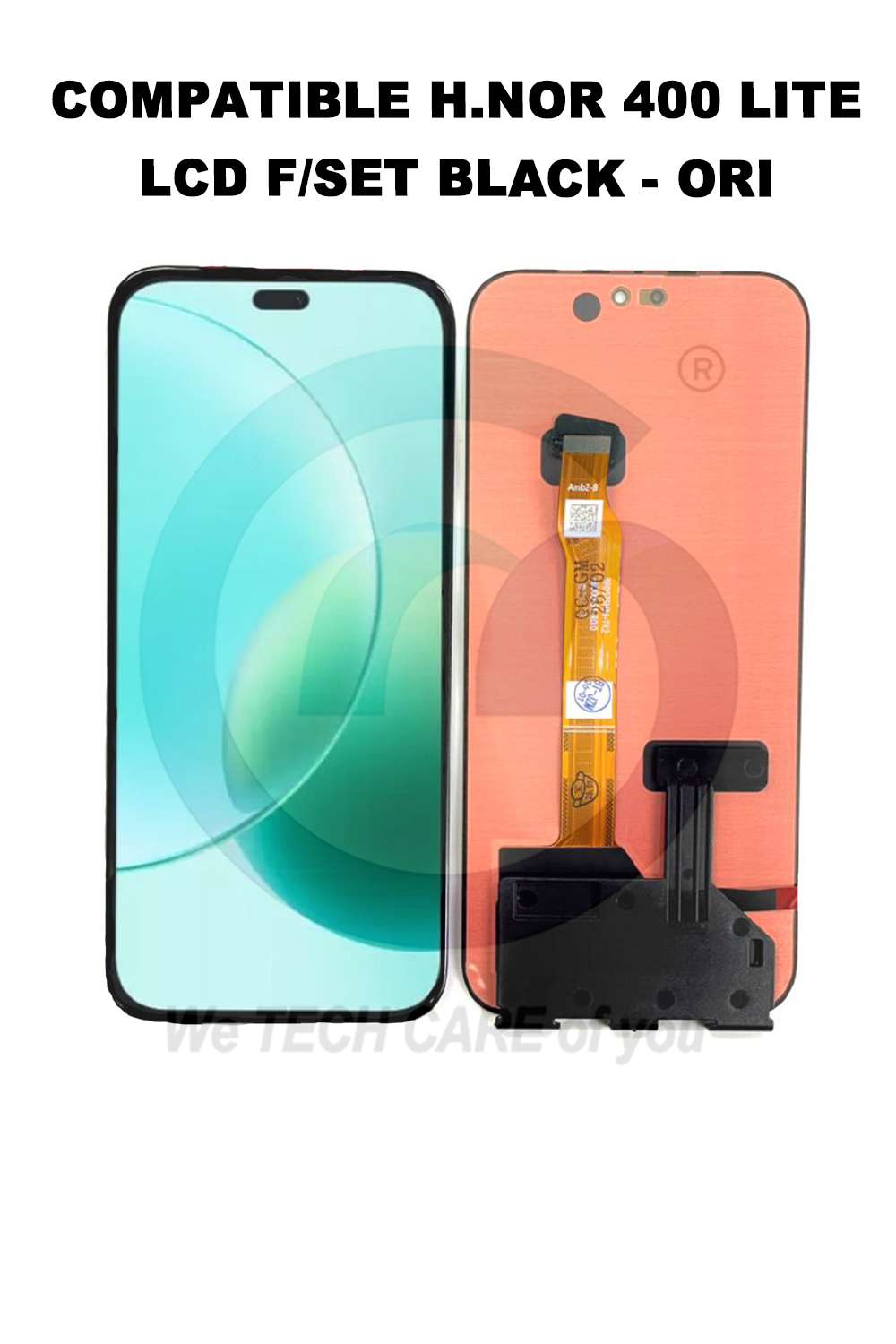 COMPATIBLE H.NOR 400 LITE LCD F/SET BLACK - ORI