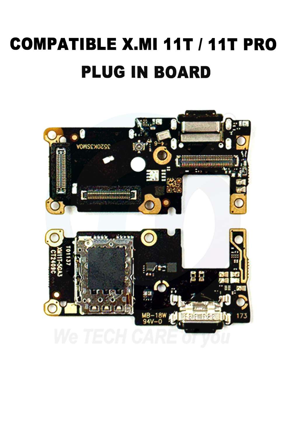 COMPATIBLE GXMM 11T / 11T PRO PLUG IN BOARD