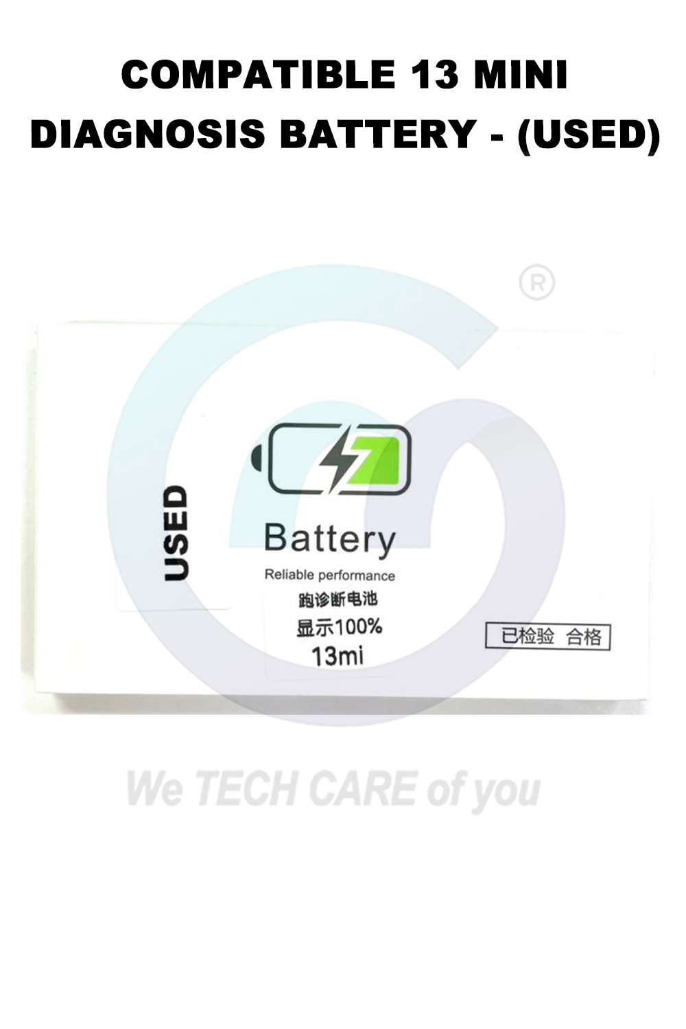 COMPATIBLE 13 MINI DIAGNOSIS BATTERY - (USED)
