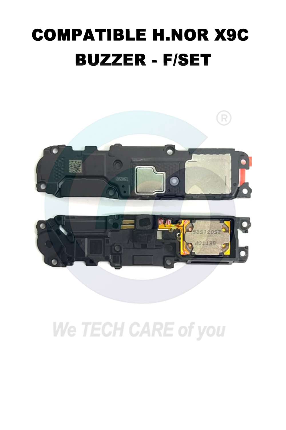 COMPATIBLE H.NOR X9C BUZZER - F/SET
