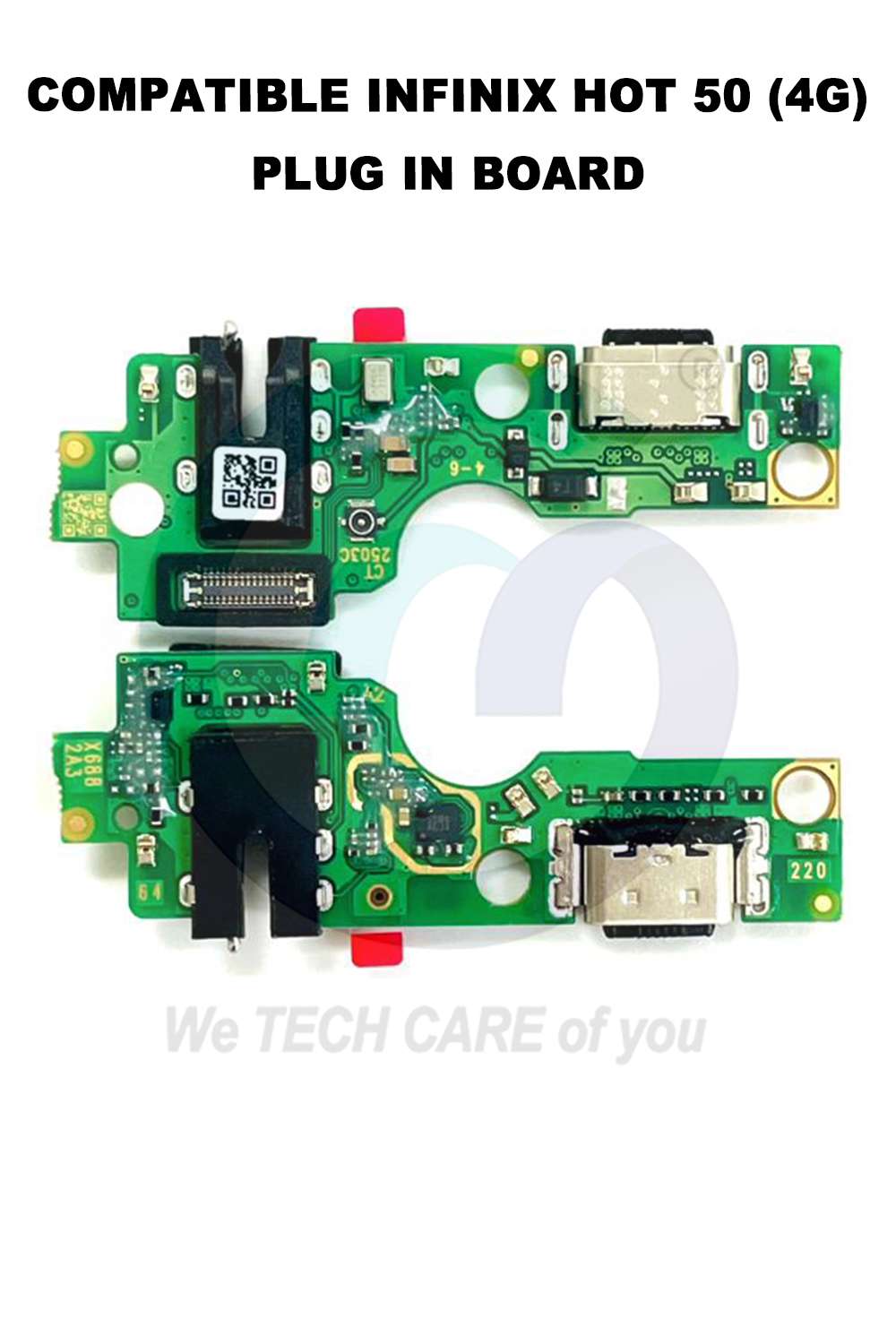 INFINIX HOT 50 (4G) PLUG IN BOARD