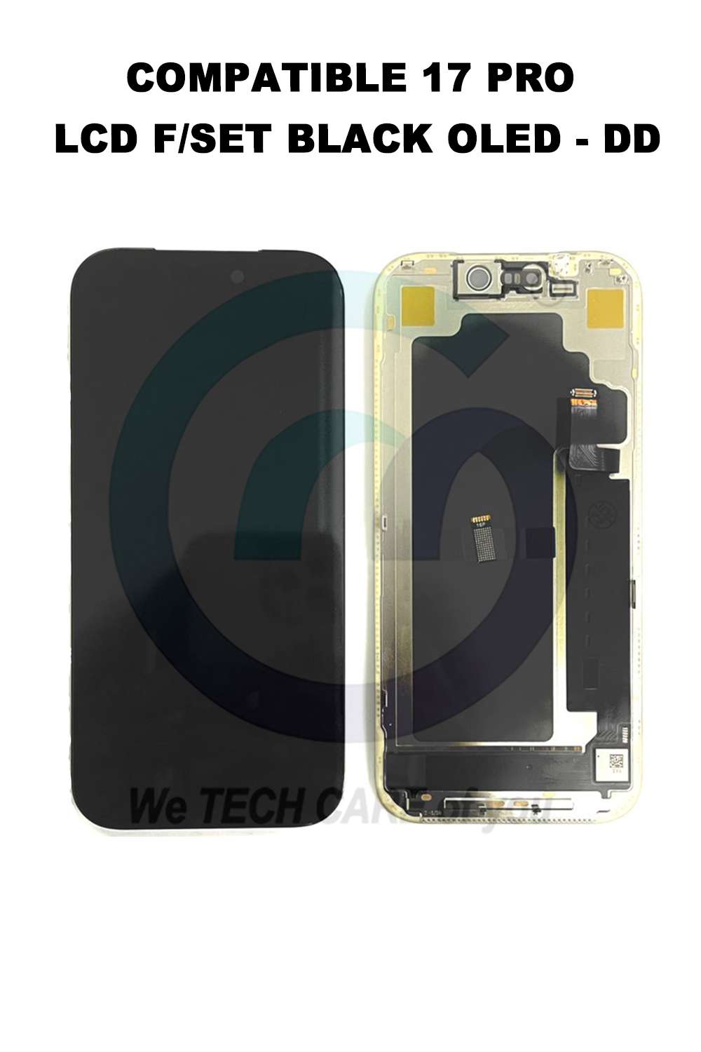 COMPATIBLE 17 PRO LCD F/SET BLACK - OLED