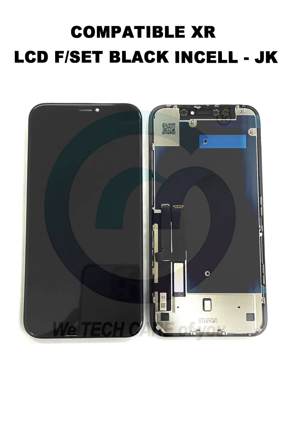 COMPATIBLE XR LCD F/SET BLACK INCELL - JK
