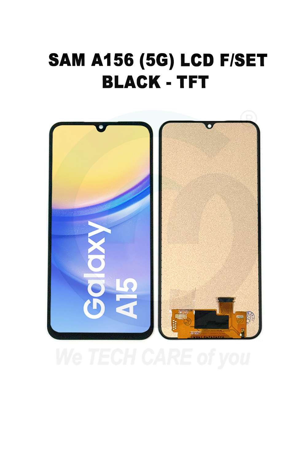 COMPATIBLE GSAMM A156 (5G) LCD F/SET WITHOUT BLACK - TFT