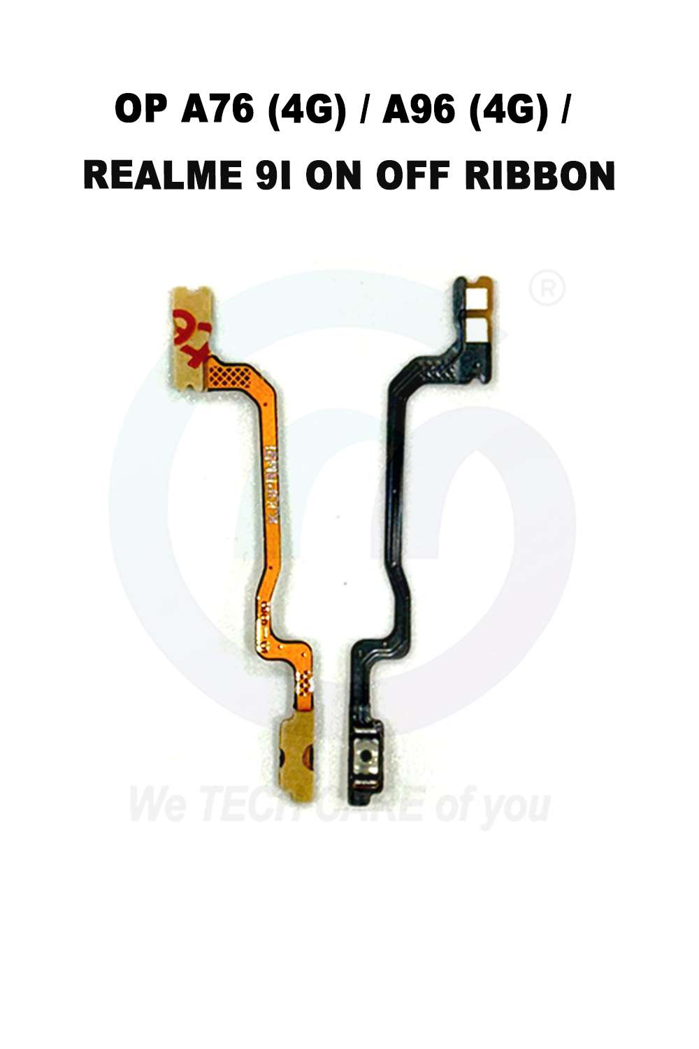 COMPATIBLE GOPPM A76 (4G) / A96 (4G) / GREALM 9I VOLUME RIBBON