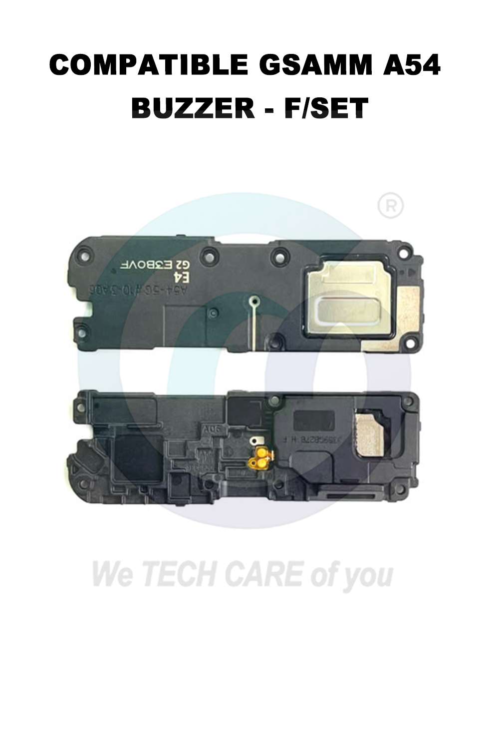 COMPATIBLE GSAMM A54 BUZZER - F/SET
