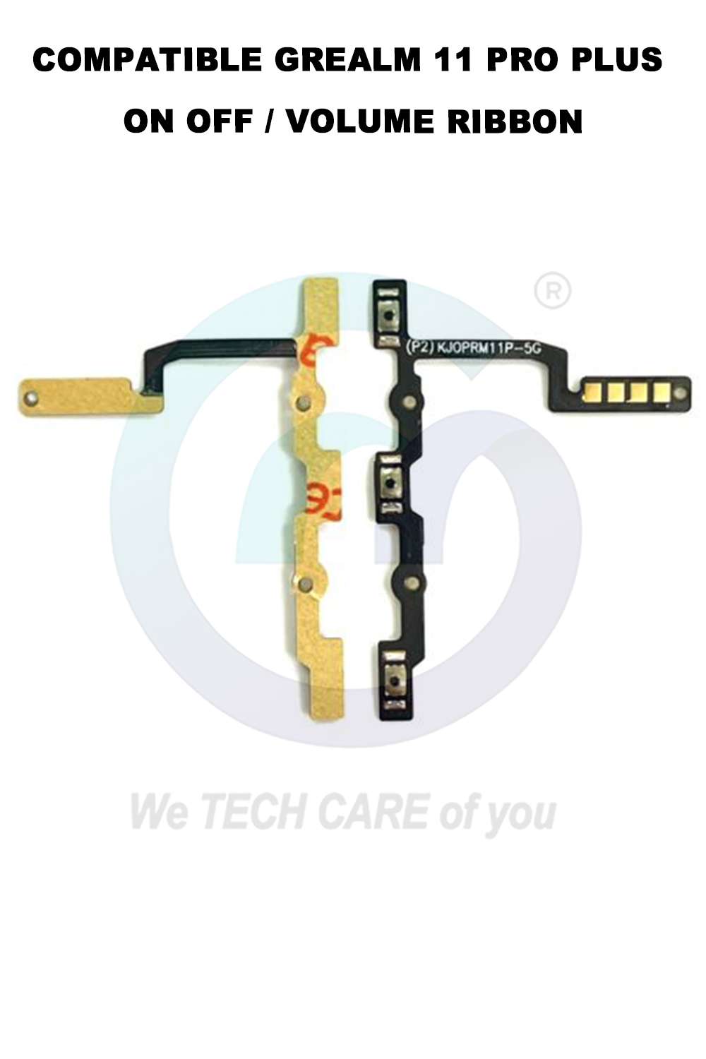 COMPATIBLE GREALM 11 PRO PLUS ON OFF / VOLUME RIBBON