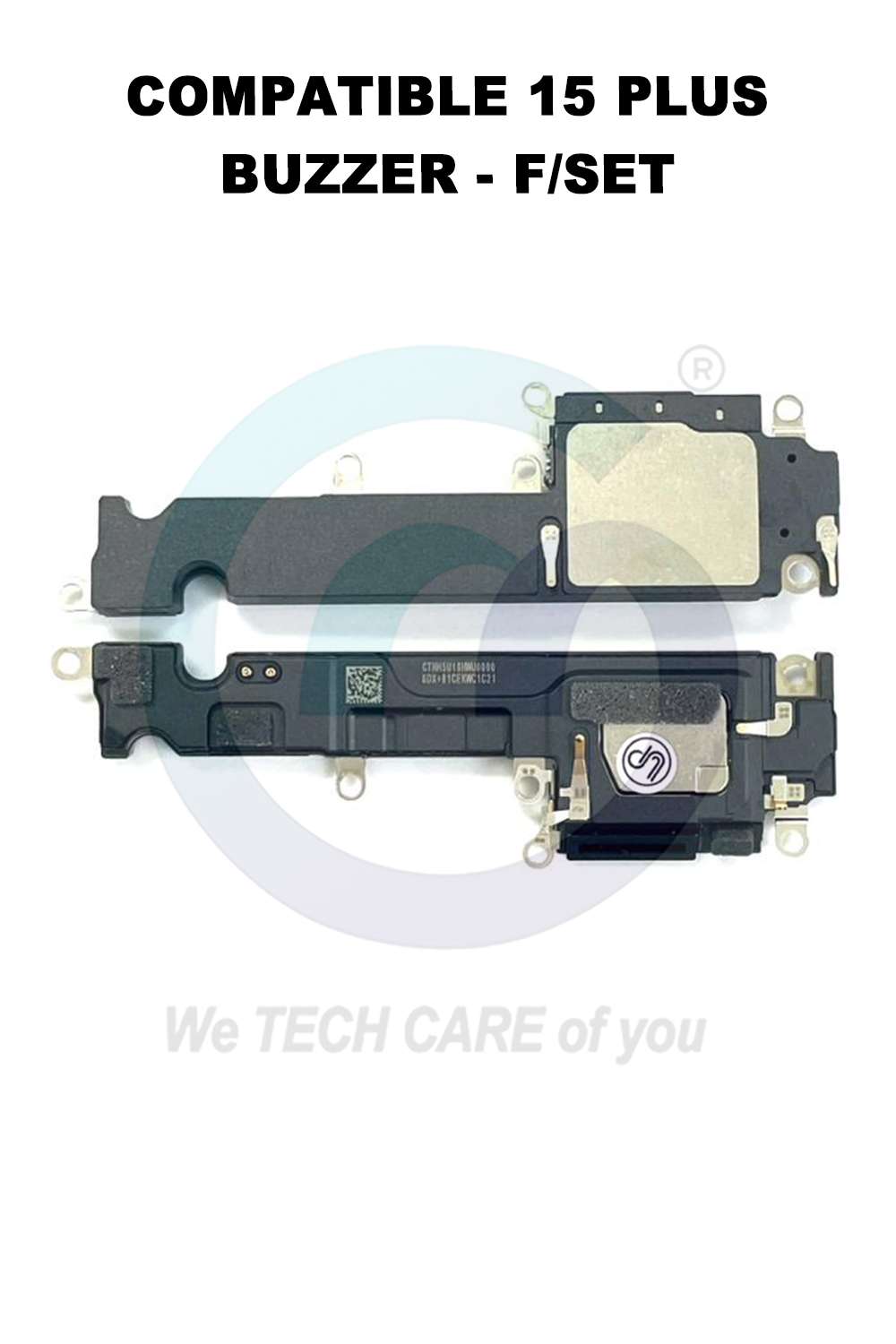 COMPATIBLE 15 PLUS BUZZER - F/SET