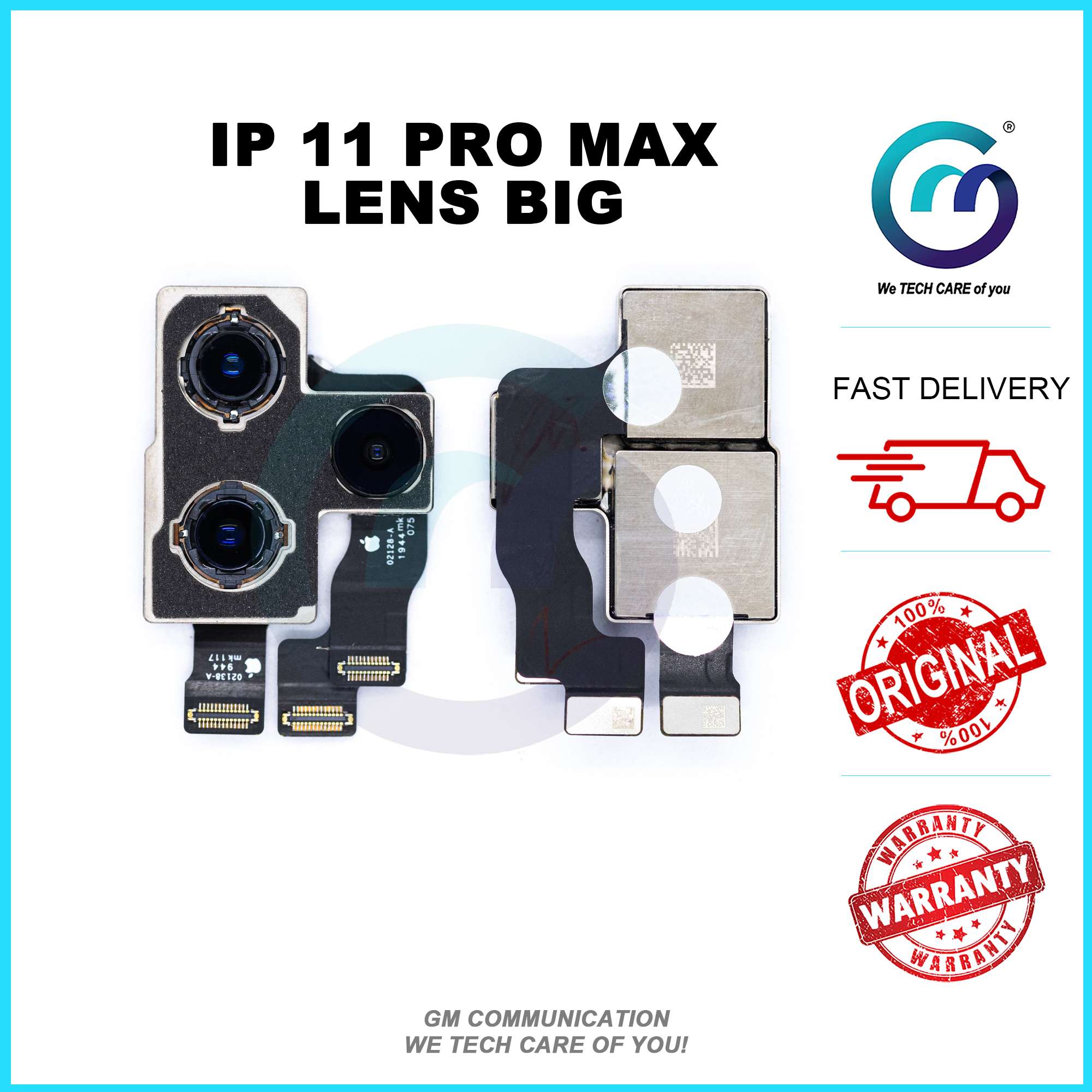 COMPATIBLE 11 PRO / 11 PRO MAX LENS - BIG