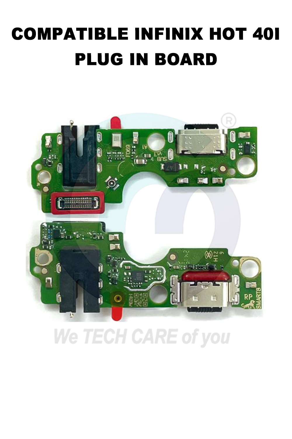 INFINIX HOT 40I PLUG IN BOARD