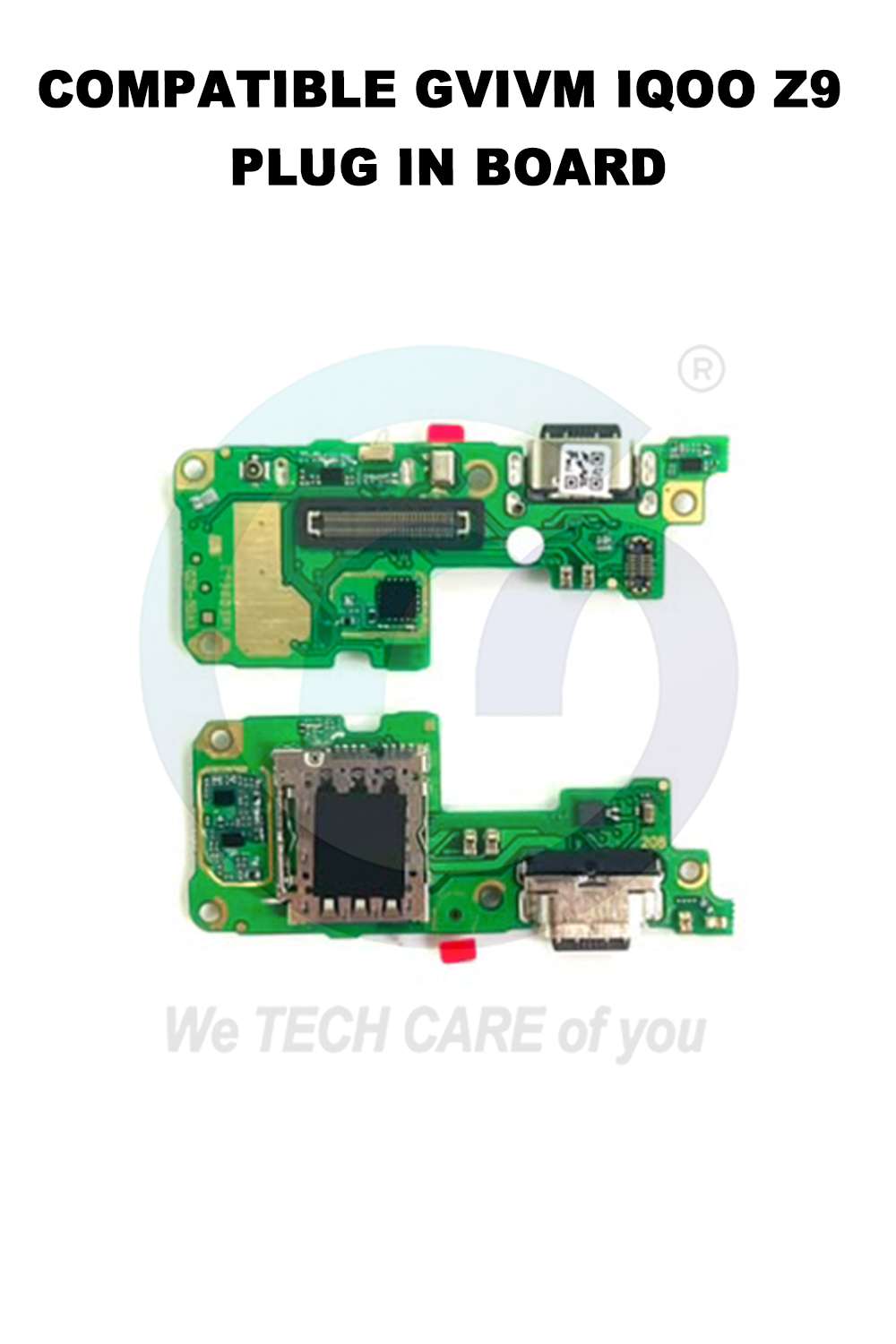 COMPATIBLE GVIVM IQOO Z9 PLUG IN BOARD