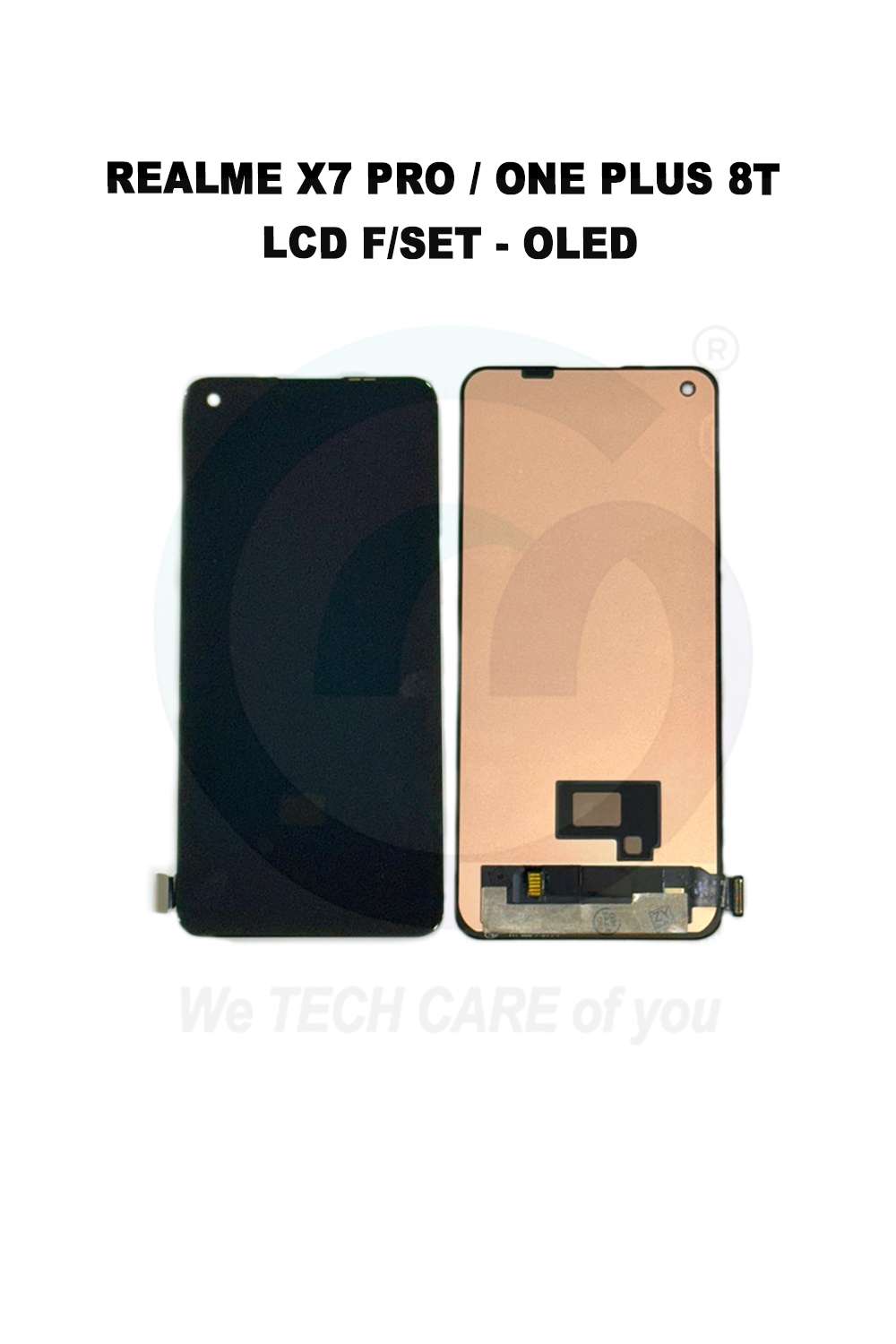 COMPATIBLE GREALM X7 PRO / ONE PLUS 8T / 9R  LCD F/SET - OLED