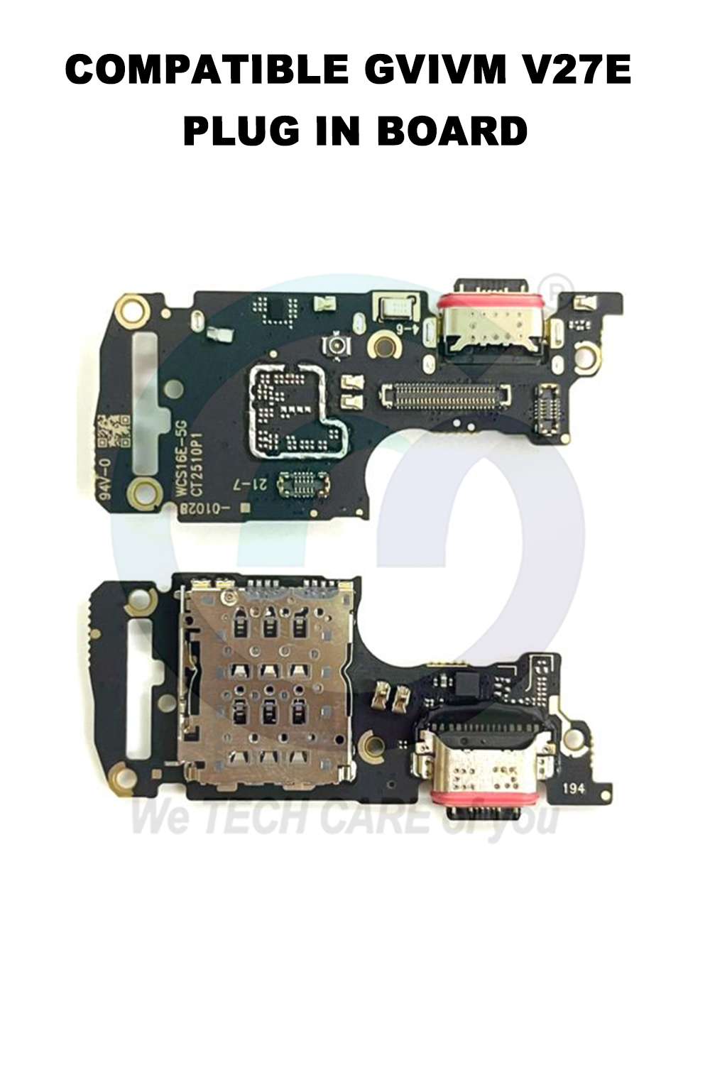 COMPATIBLE GVIVM V27E PLUG IN BOARD