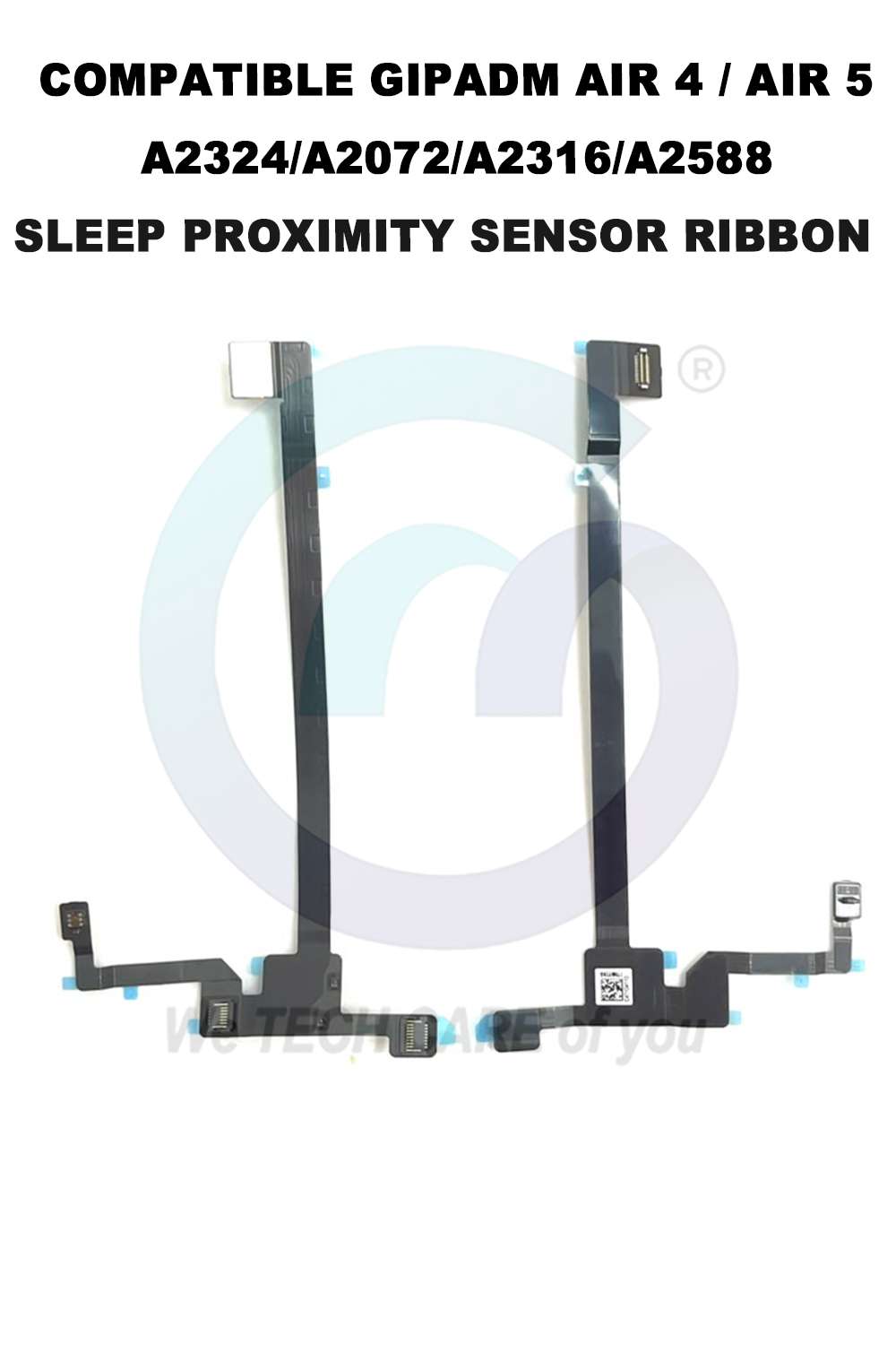 COMPATIBLE GIPADM AIR 4/ AIR 5 A2324/A2072/A2316/A2588 SLEEP PROXIMITY SENSOR RIBBON