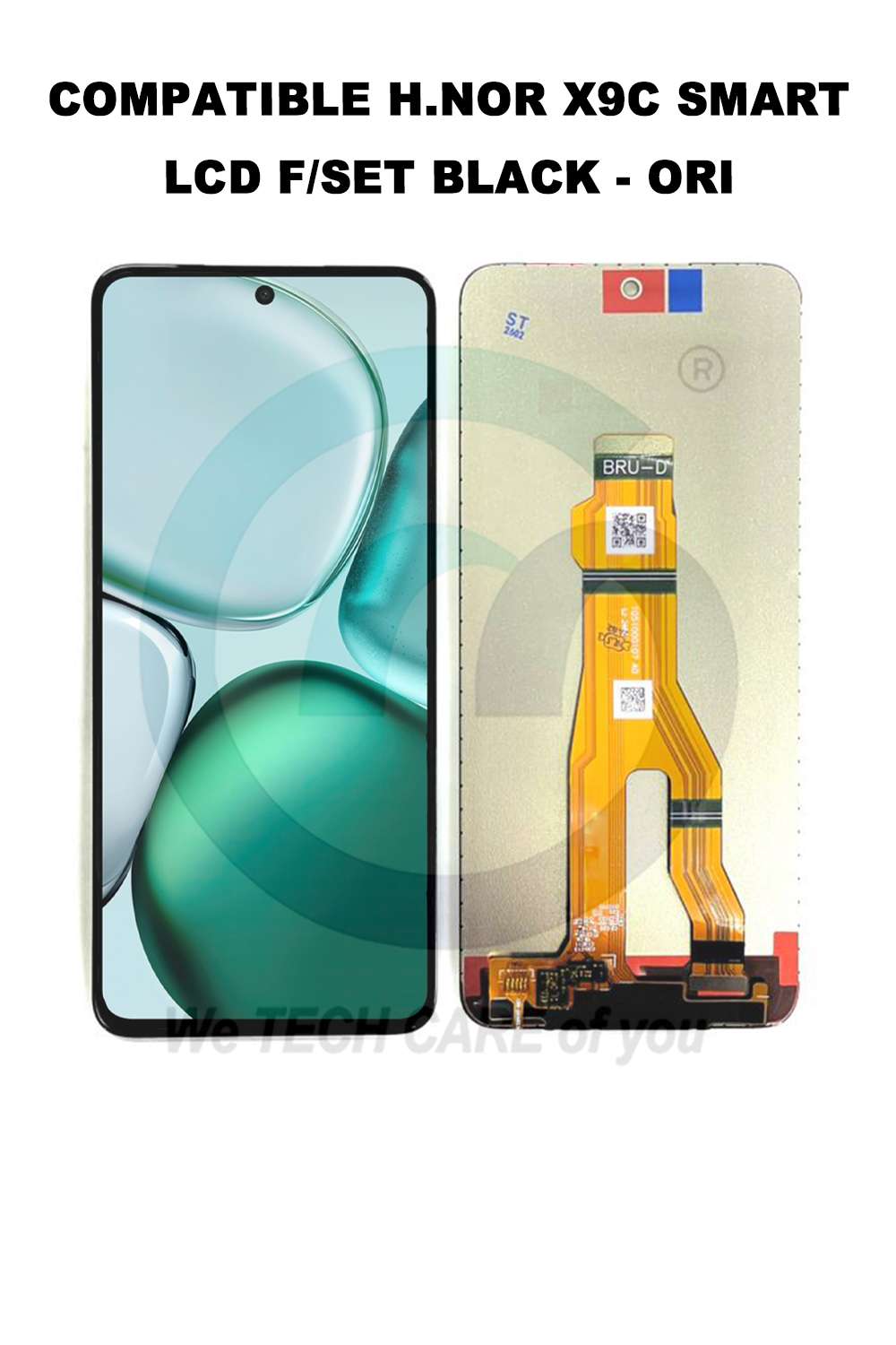 COMPATIBLE H.NOR X9C SMART LCD F/SET BLACK - ORI