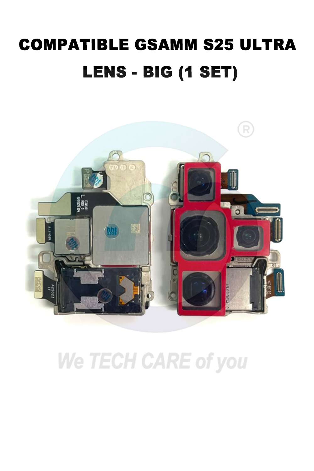 COMPATIBLE GSAMM S25 ULTRA LENS - BIG (1 SET)