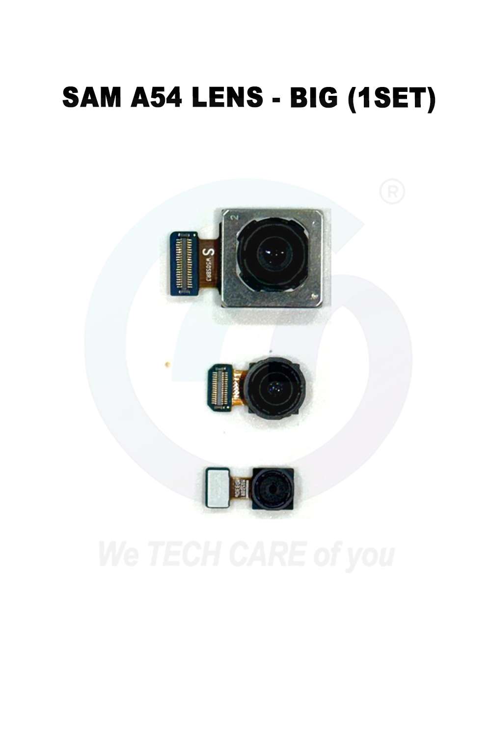 COMPATIBLE GSAMM A54 LENS - BIG (1 SET)