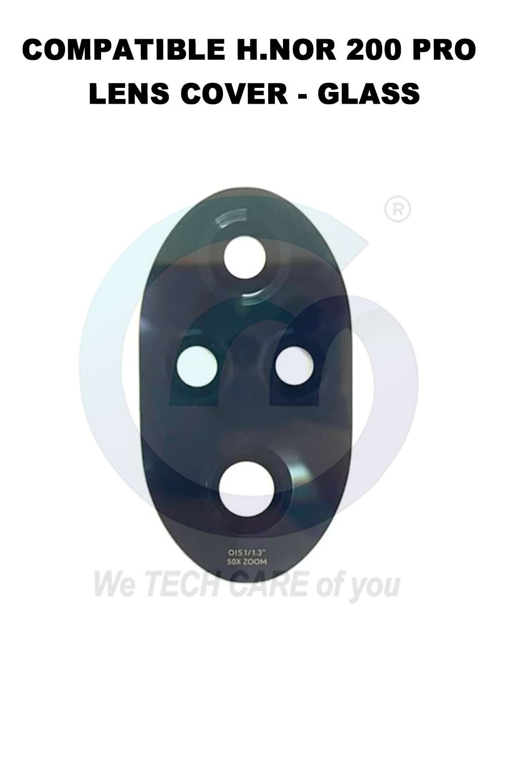 COMPATIBLE H.NOR 200 PRO LENS COVER - GLASS