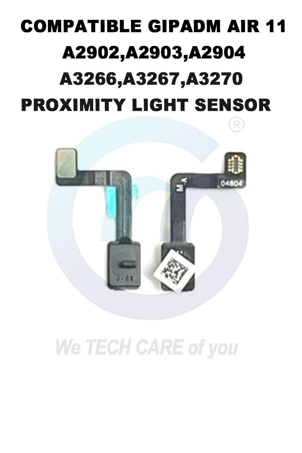 COMPATIBLE GIPADM AIR 11 A2902,A2903,A2904 / A3266,A3267,A3270 PROXIMITY LIGHT SENSOR