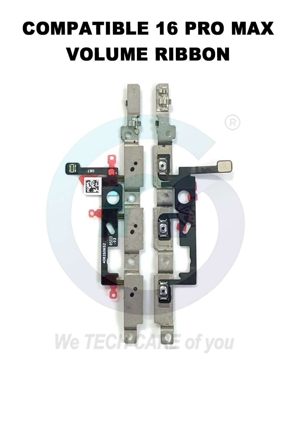 COMPATIBLE 16 PRO MAX VOLUME RIBBON