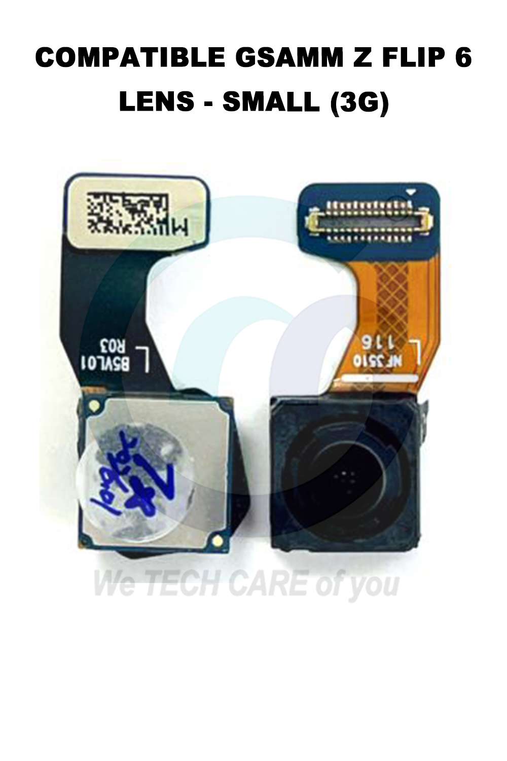 COMPATIBLE GSAMM Z FLIP 6 LENS - SMALL (3G)
