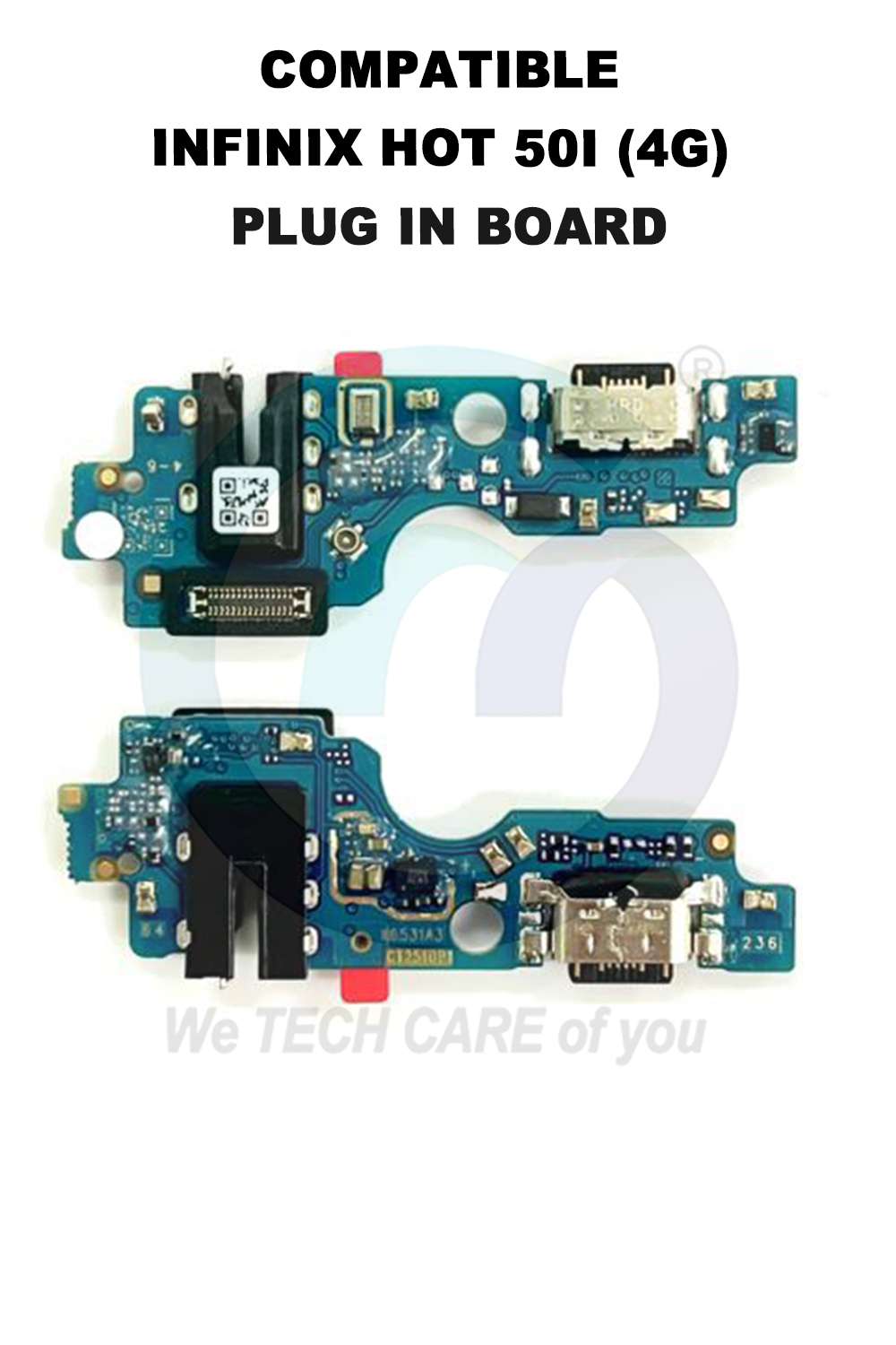 INFINIX HOT 50I (4G) PLUG IN BOARD