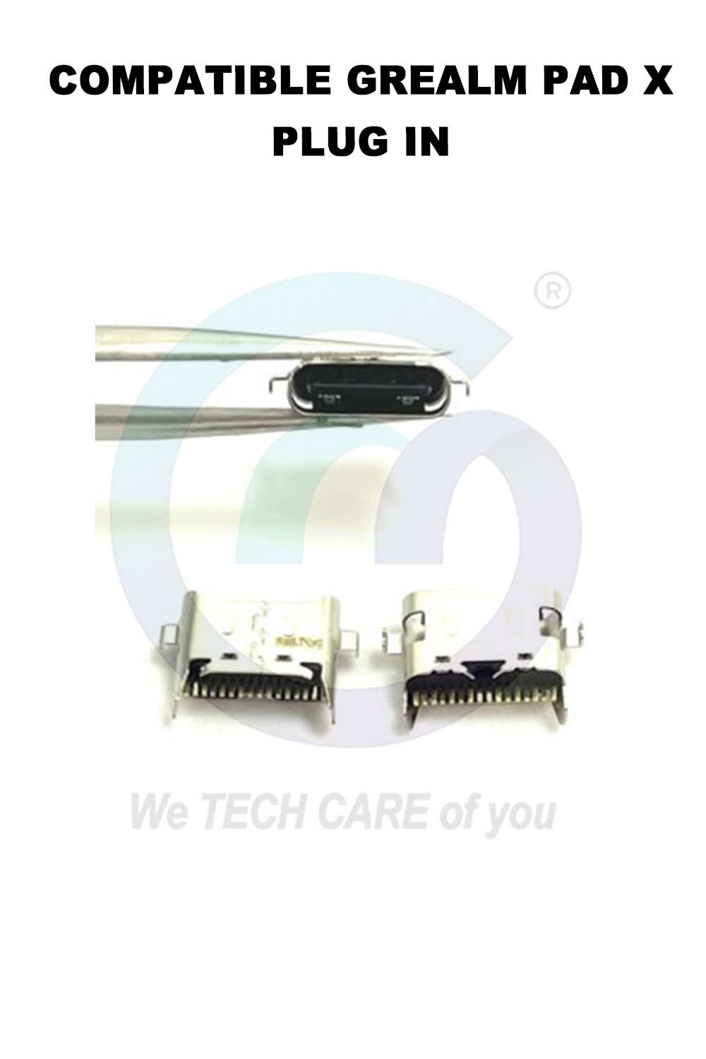 COMPATIBLE GREALM PAD X PLUG IN