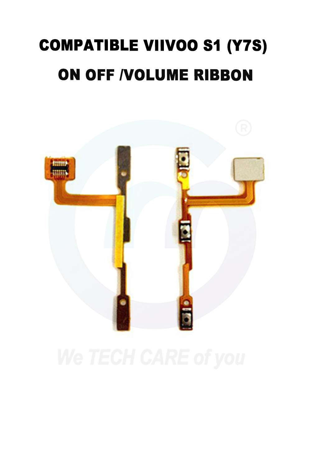 COMPATIBLE GVIVM S1 (Y7S) ON OFF /VOLUME RIBBON