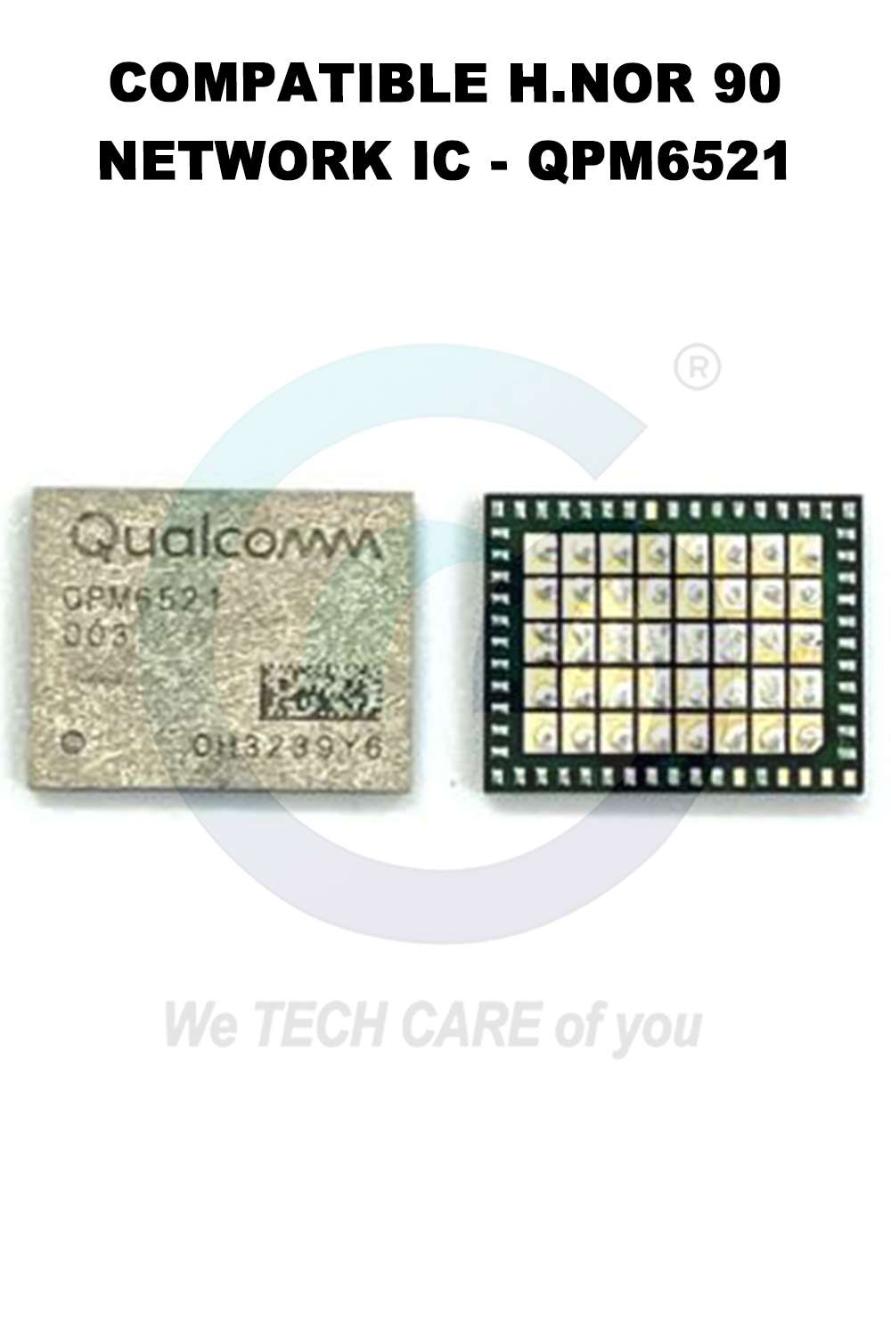 COMPATIBLE H.NOR 90 NETWORK IC - QPM6521