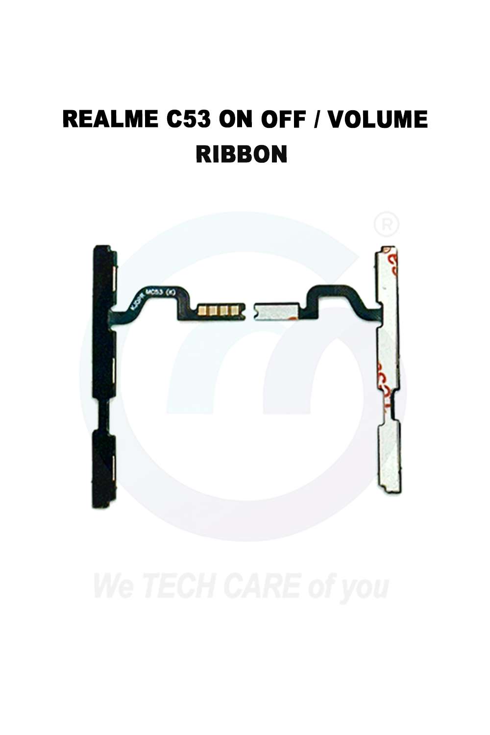 COMPATIBLE GREALM C53 ON OFF / VOLUME RIBBON