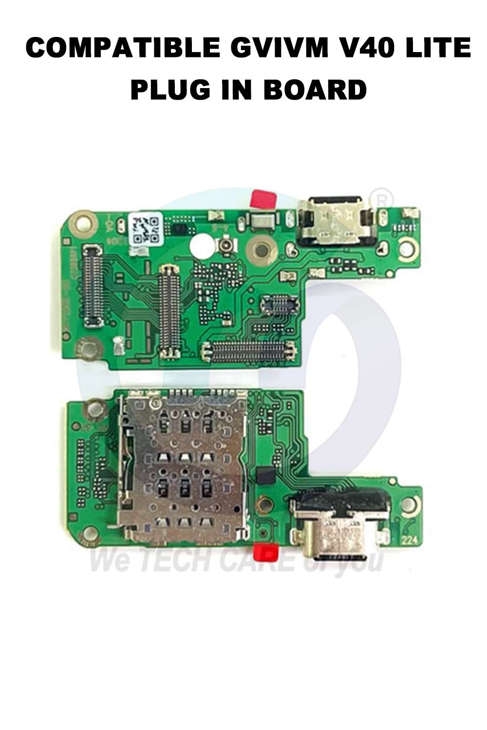COMPATIBLE GVIVM V40 LITE PLUG IN BOARD