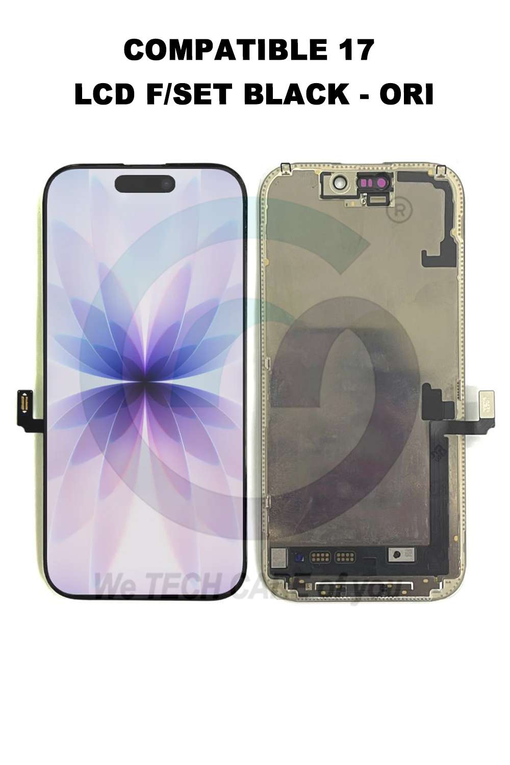 COMPATIBLE 17 LCD F/SET BLACK - ORI