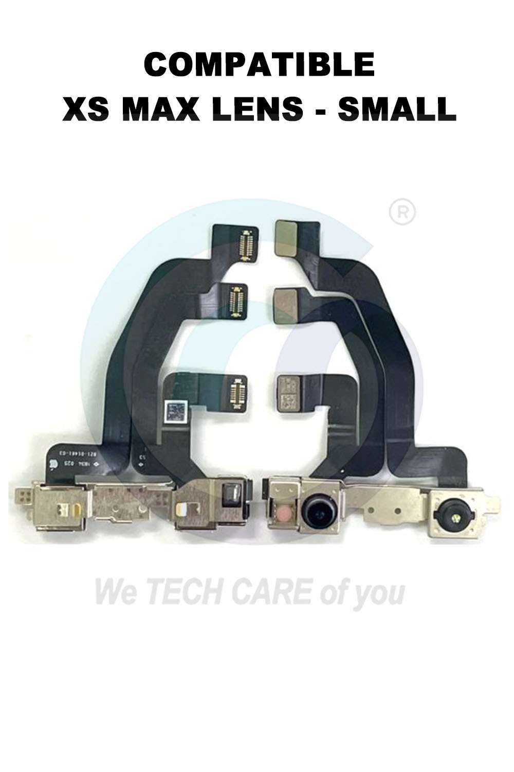 COMPATIBLE XS MAX LENS - SMALL