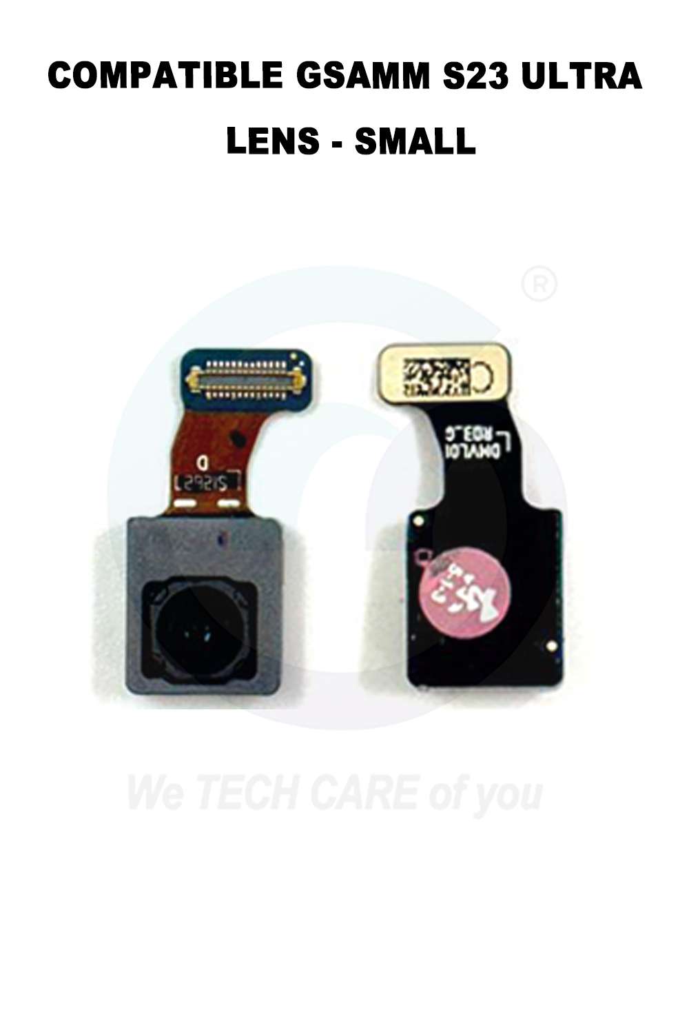 COMPATIBLE GSAMM S23 ULTRA LENS - BIG