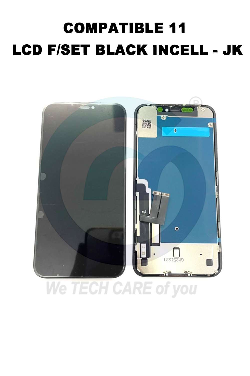 COMPATIBLE 11 LCD F/SET BLACK INCELL - JK