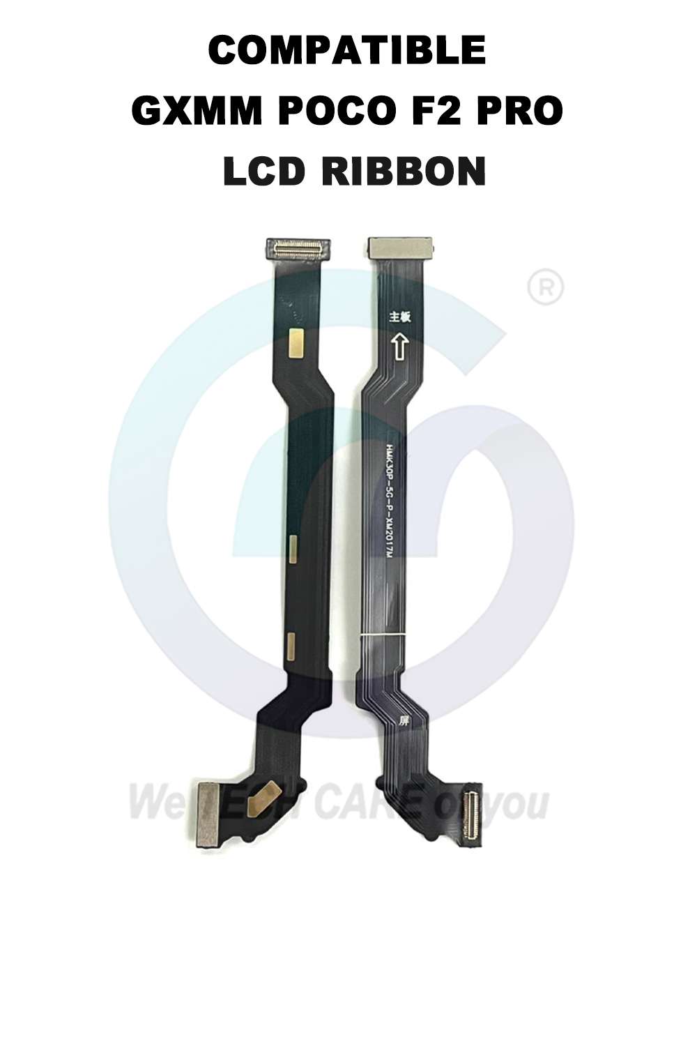 COMPATIBLE GXMM POCO F2 PRO LCD RIBBON