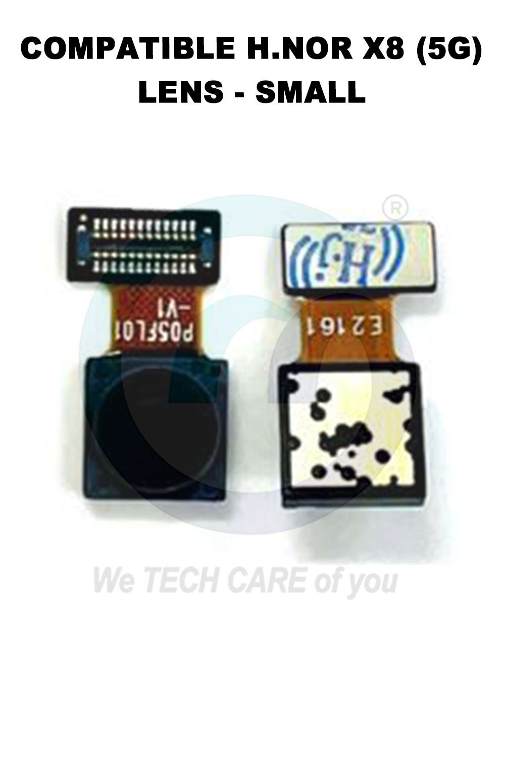 COMPATIBLE H.NOR X8 (5G) LENS - SMALL