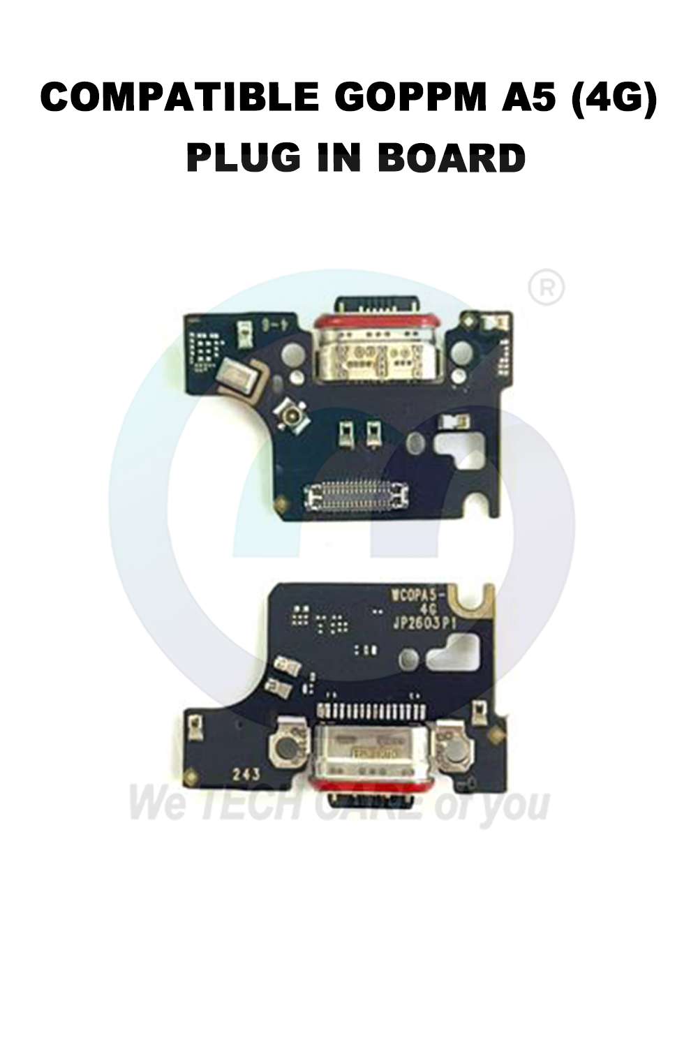 COMPATIBLE GOPPM A5 (4G) PLUG IN BOARD