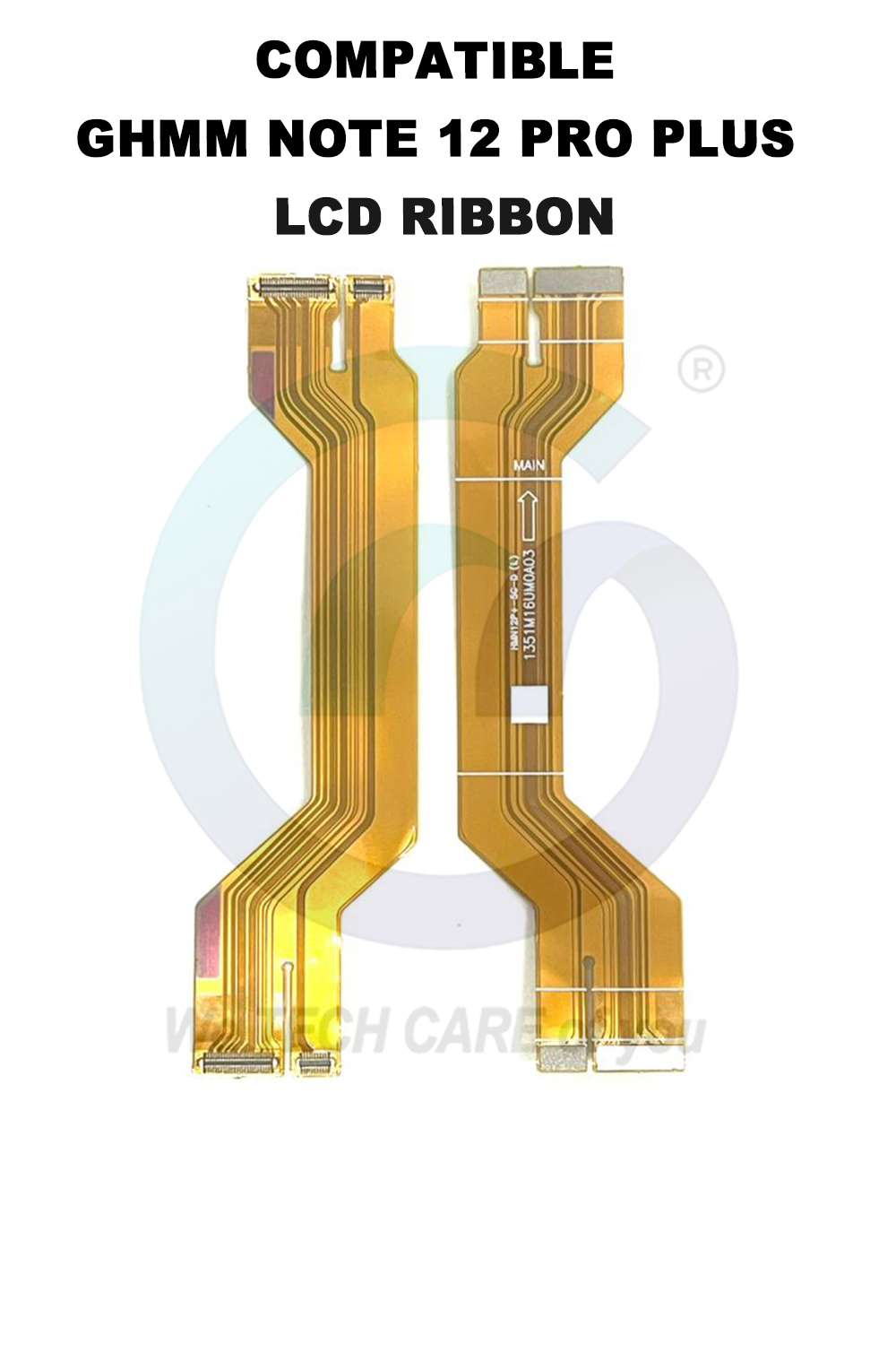 COMPATIBLE GHMM NOTE 12 PRO PLUS LCD RIBBON
