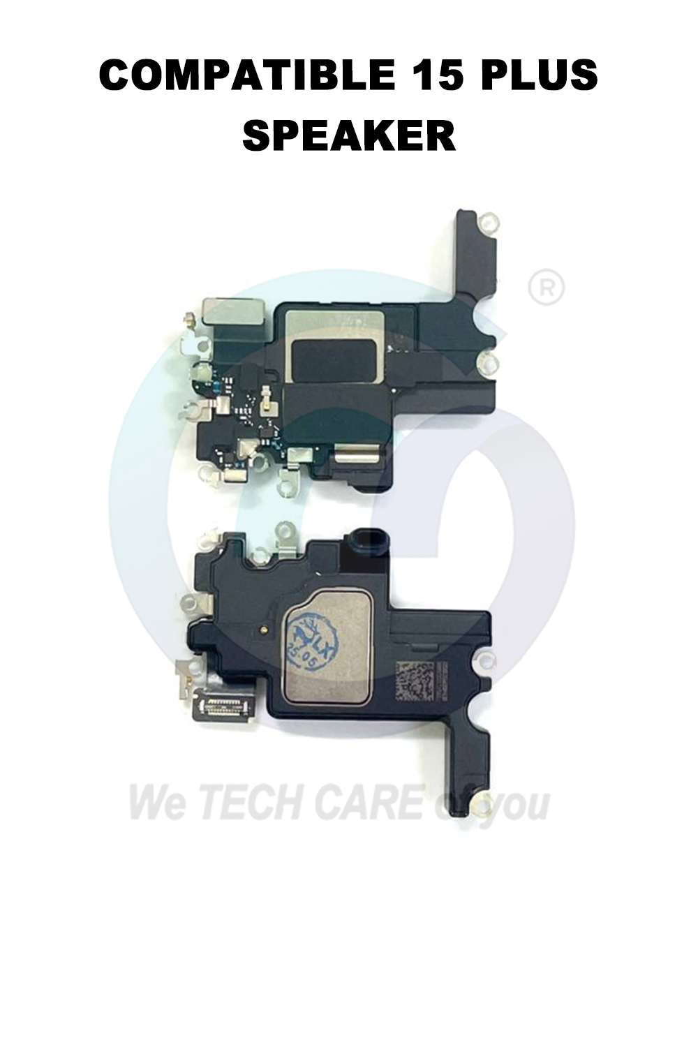 COMPATIBLE 15 PLUS SPEAKER