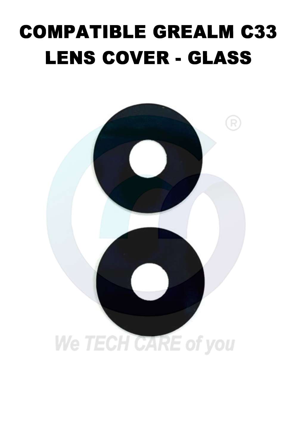 COMPATIBLE GREALM C33 LENS COVER - GLASS