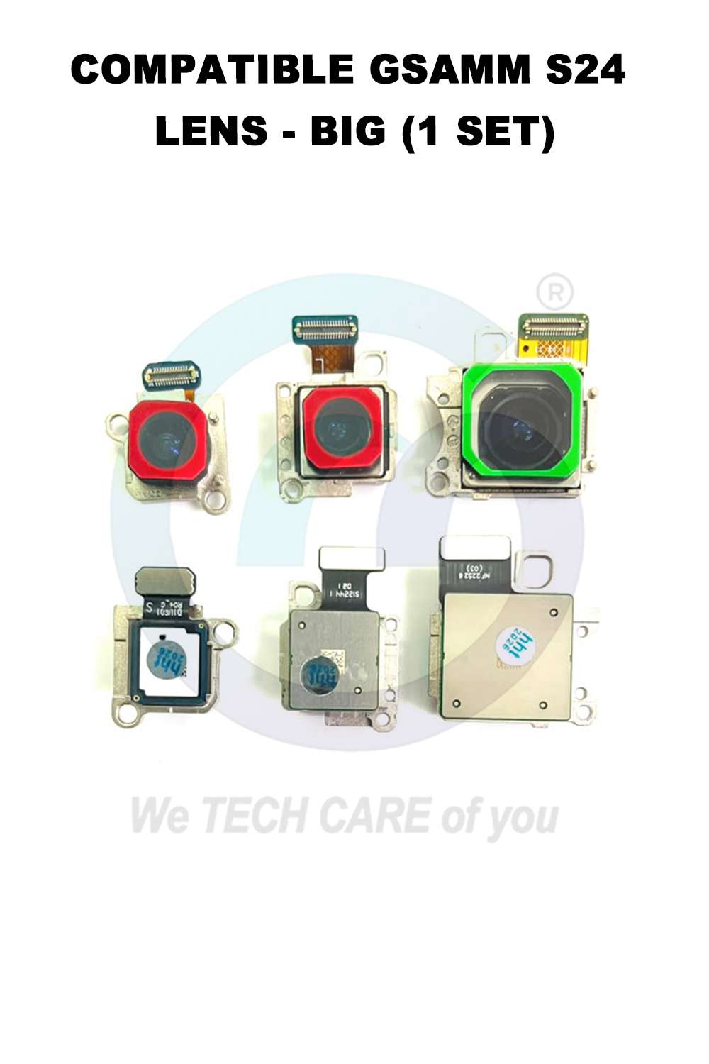 COMPATIBLE GSAMM S24 LENS - BIG (1 SET)