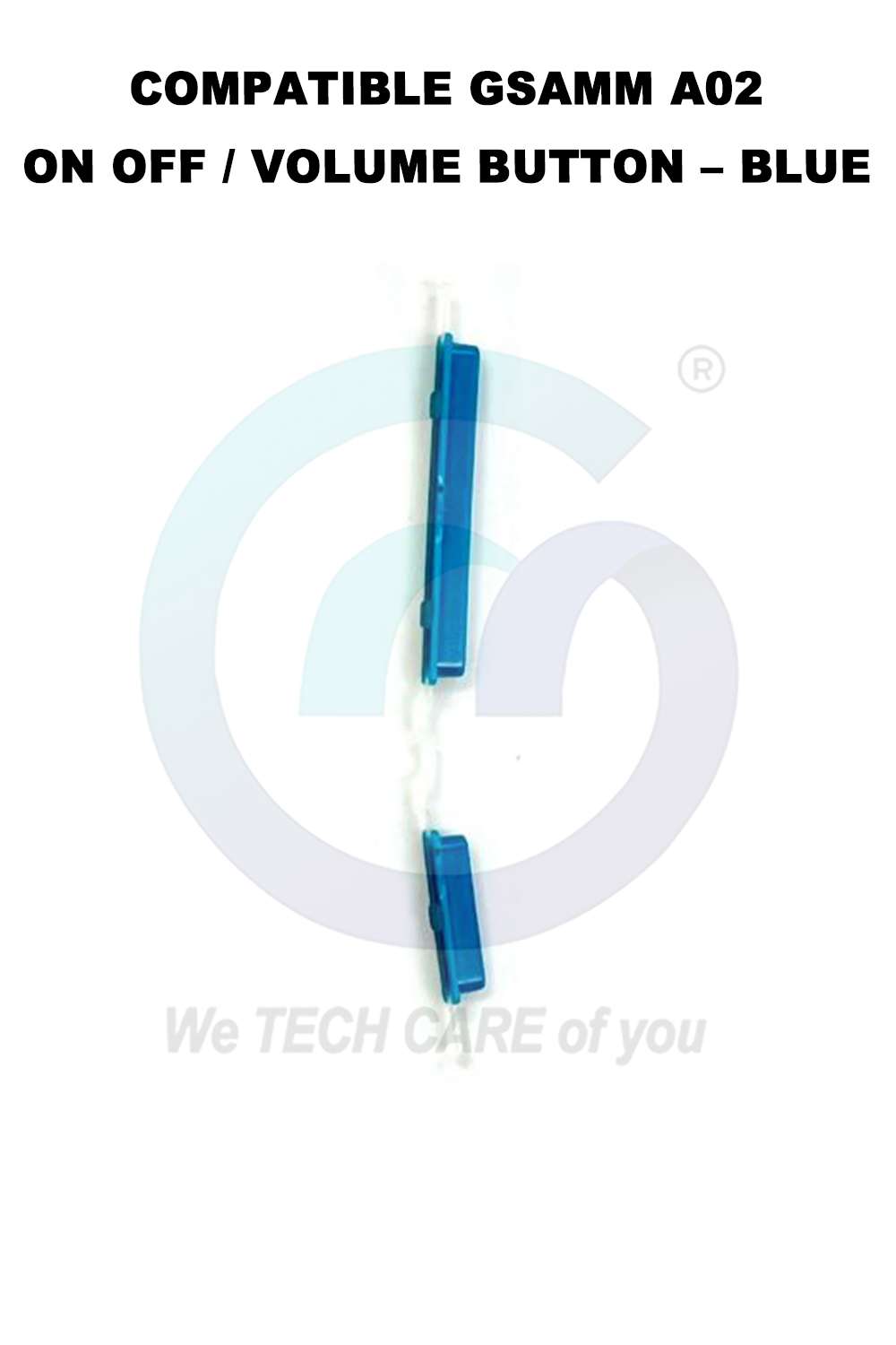 COMPATIBLE GSAMM A02 ON OFF / VOLUME BUTTON – BLUE