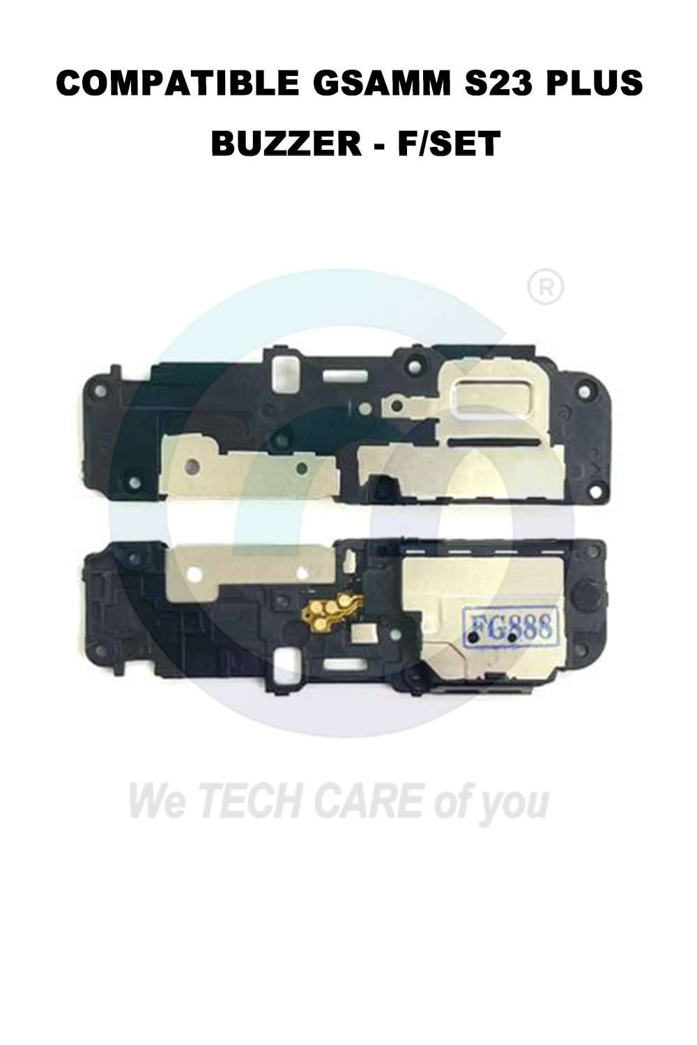 COMPATIBLE GSAMM S23 PLUS BUZZER - F/SET
